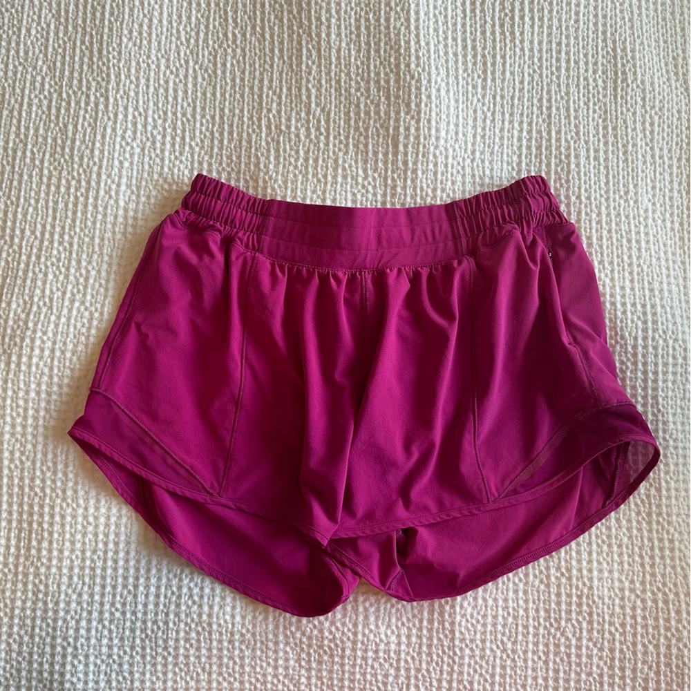 Lululemon Hotty Hot Shorts
